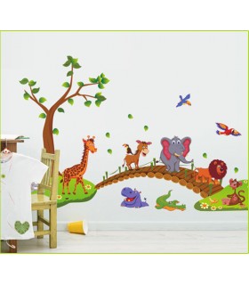 PUENTE CON ANIMALES