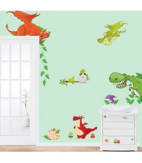 DECORATIVO DRAGONES