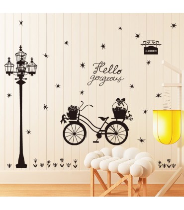 BICICLETA NEGRA/FAROL