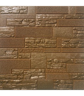 LADRILLOS CON TEXTURA DORADO