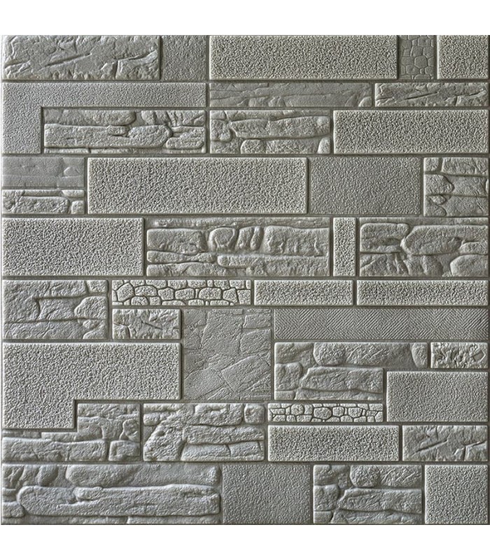 Panel de pared 3D Tablero 3D Diseño de textura de PVC Papel tapiz