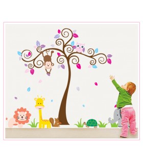 ÁRBOL SAFARI FELIZ