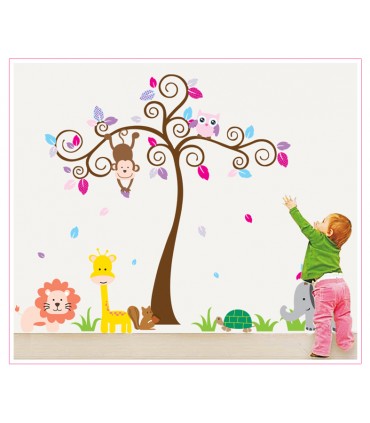 ÁRBOL SAFARI FELIZ