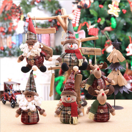 PERSONAJES NAVIDEÑOS