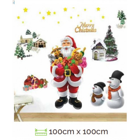 ADHESIVO DECORATIVO MERRY CHRISMA 7