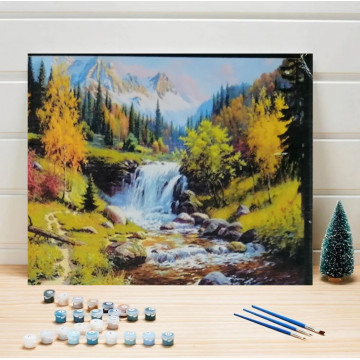 Bosque y cascada2