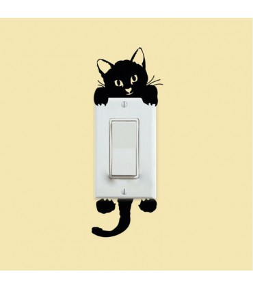 GATO PARA INTERRUPTOR
