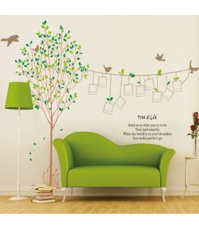 TREE OF LIFE PAJAROS