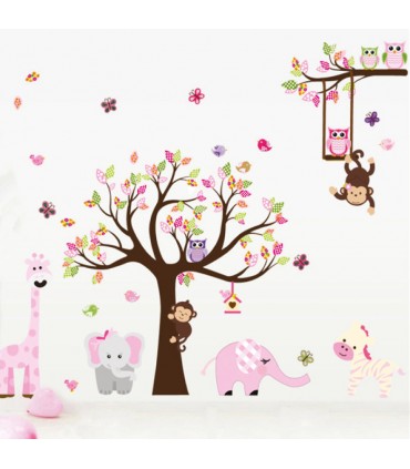ÁRBOL FIESTA ROSA