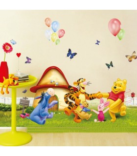 WINNIE POOH Y SUS AMIGOS 2
