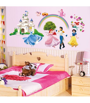 PRINCESAS DISNEY