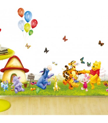 WINNIE POOH Y SUS AMIGOS