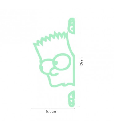 BART SIMPSONS LUMINOSO